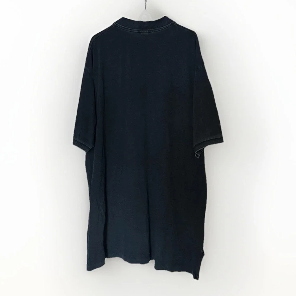 Polo Ralph Lauren Big Pony Polo Shirt Mens 4XLT Tall Oversized Classic‎ Navy